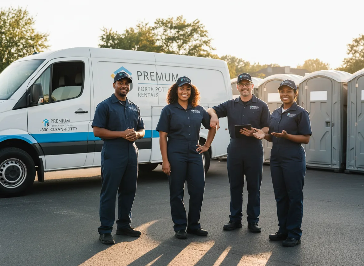 VIP Portable Toilets company in Markleville, IN