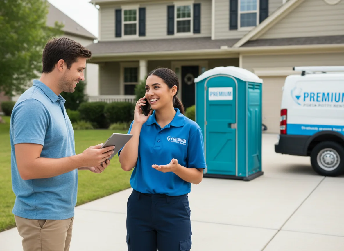 VIP Portable Toilets Markleville, IN FAQs